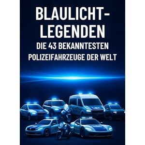 Schmitt, Julia Blaulicht-Legenden: Die 43 bekanntesten Polizeifahrzeuge der Welt Schmitt, Julia Blaulicht-Legenden: Die 43 bekanntesten Polizeifahrzeuge der Welt
