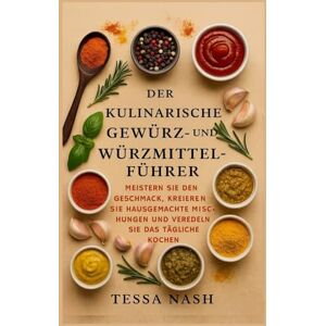 Nash, Tessa Der kulinarische Gewürz- und Würzmittelführer: Meistern Sie den Geschmack, kreieren Sie hausgemachte Mischungen und veredeln Sie das tägliche Kochen Nash, Tessa Der kulinarische Gewürz- und Würzmittelführer: Meistern Sie den Geschmack, kreieren Sie hausgemachte Mischungen und veredeln Sie das tägliche Kochen