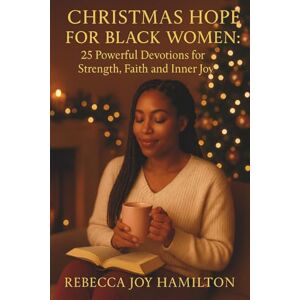 HAMILTON, REBECCA JOY CHRISTMAS HOPE FOR BLACK WOMEN: 25 Powerful Devotions for Strength, Faith and Inner Joy (The 5-Minute Christmas Faith Library: Fast, Powerful Devotions for Busy Believers) HAMILTON, REBECCA JOY CHRISTMAS HOPE FOR BLACK WOMEN: 25 Powerful Devotions for Strength, Faith and Inner Joy (The 5-Minute Christmas Faith Library: Fast, Powerful Devotions for Busy Believers)