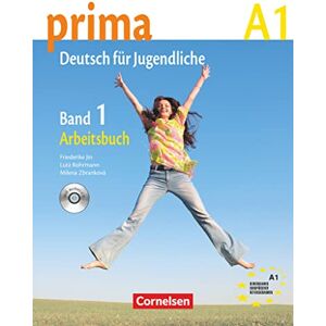Jin, Friederike Prima Deutsch fur Jugendliche: Arbeitsbuch 1 mit CD (A1) (Prima German) Jin, Friederike Prima Deutsch fur Jugendliche: Arbeitsbuch 1 mit CD (A1) (Prima German)
