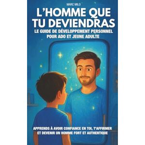 Milo, Marc L’homme que tu deviendras: Le guide de développement personnel pour ado et jeune adulte Apprends à avoir confiance en toi, t’affirmer et devenir un homme fort et authentique Milo, Marc L’homme que tu deviendras: Le guide de développement personnel pour ado et jeune adulte Apprends à avoir confiance en toi, t’affirmer et devenir un homme fort et authentique