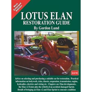 Gordon Lund Lotus Elan Restoration Guide Gordon Lund Lotus Elan Restoration Guide