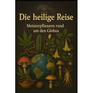 Müller, Kevin Die Heilige Reise – Meisterpflanzen rund um den Globus Müller, Kevin Die Heilige Reise – Meisterpflanzen rund um den Globus