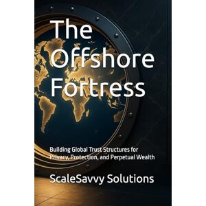 Solutions, ScaleSavvy The Offshore Fortress: Building Global Trust Structures for Privacy, Protection, and Perpetual Wealth: 1 (ScaleSavvy Solutions) Solutions, ScaleSavvy The Offshore Fortress: Building Global Trust Structures for Privacy, Protection, and Perpetual Wealth: 1 (ScaleSavvy Solutions)