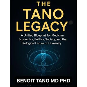 TANO MD PHD, BENOIT THE TANO LEGACY™: How Integrative Immunity™, TOBIN™, and Macromedicine Will Transform Medicine, Economics, Politics, and the Future of Humanity TANO MD PHD, BENOIT THE TANO LEGACY™: How Integrative Immunity™, TOBIN™, and Macromedicine Will Transform Medicine, Economics, Politics, and the Future of Humanity