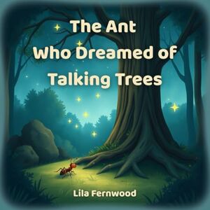 Fernwood, Lila The Ant Who Dreamed of Talking Trees: A Heartwarming Tale About Listening to Nature’s Secret Voices Fernwood, Lila The Ant Who Dreamed of Talking Trees: A Heartwarming Tale About Listening to Nature’s Secret Voices