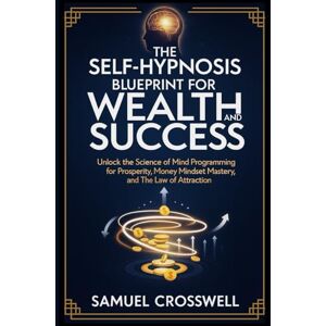 Crosswell, Samuel The Self-Hypnosis Blueprint for Wealth and Success: Unlock the Science of Mind Programming for Prosperity, Money Mindset Mastery, and the Law of Attraction Crosswell, Samuel The Self-Hypnosis Blueprint for Wealth and Success: Unlock the Science of Mind Programming for Prosperity, Money Mindset Mastery, and the Law of Attraction
