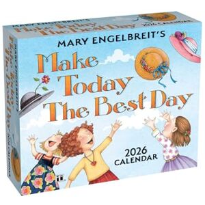 Engelbreit, Mary Mary Engelbreit's Make Today the Best Day 2026 Day-to-Day Calendar Engelbreit, Mary Mary Engelbreit's Make Today the Best Day 2026 Day-to-Day Calendar