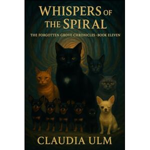 Ulm, Claudia The forgotten Grove Chronicles Book 11: Whispers Of The Spiral Ulm, Claudia The forgotten Grove Chronicles Book 11: Whispers Of The Spiral