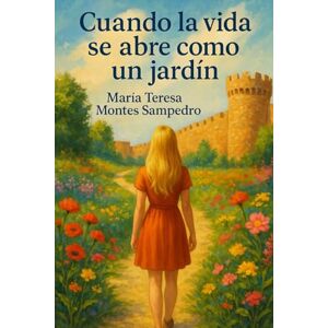 MONTES SAMPEDRO, MARÍA TERESA CUANDO LA VIDA SE ABRE COMO UN JARDÍN MONTES SAMPEDRO, MARÍA TERESA CUANDO LA VIDA SE ABRE COMO UN JARDÍN