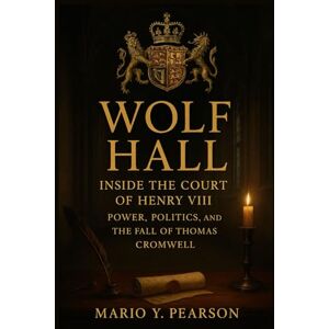 Pearson, Mario Y Wolf Hall: Inside the Court of Henry VIII: Power, Politics, and the Fall of Thomas Cromwell Pearson, Mario Y Wolf Hall: Inside the Court of Henry VIII: Power, Politics, and the Fall of Thomas Cromwell