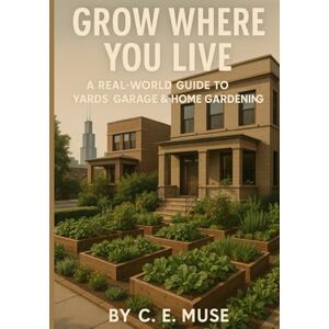 Muse, C.E. Grow Where You Live: A Real-World Guide to Yards, Garage & Home Gardening Muse, C.E. Grow Where You Live: A Real-World Guide to Yards, Garage & Home Gardening