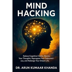 Khanda, Dr. Arun Kumaar MIND HACKING: Reduce Cognitive Clutter, Rewire Your Thoughts, Reprogram Your Subconscious, and Redesign Your Dream Life.: 13 (SUCCESS AND TRANSFORMATION) Khanda, Dr. Arun Kumaar MIND HACKING: Reduce Cognitive Clutter, Rewire Your Thoughts, Reprogram Your Subconscious, and Redesign Your Dream Life.: 13 (SUCCESS AND TRANSFORMATION)