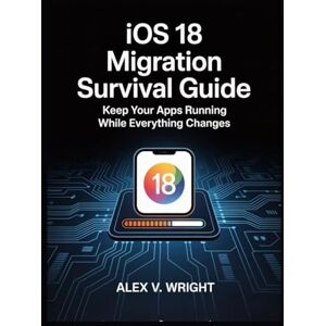 Wright, Alex V. IOS 18 Migration Survival Guide: Keep Your Apps Running While Everything Changes (Modern Programming and Tech Mastery Series) Wright, Alex V. IOS 18 Migration Survival Guide: Keep Your Apps Running While Everything Changes (Modern Programming and Tech Mastery Series)
