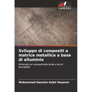 Nayeem, Muhammed Hasnain Kabir Sviluppo di compositi a matrice metallica a base di alluminio: Rinforzati con nanoparticelle ibride e test di lavorabilità Nayeem, Muhammed Hasnain Kabir Sviluppo di compositi a matrice metallica a base di alluminio: Rinforzati con nanoparticelle ibride e test di lavorabilità