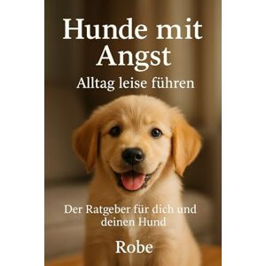 Robe Hunde mit Angst: Alltag leise führen – Der Ratgeber für dich und deinen Hund Robe Hunde mit Angst: Alltag leise führen – Der Ratgeber für dich und deinen Hund
