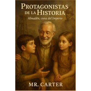 Carretero Rodríguez, Auto Ángel PROTAGONISTAS DE LA HISTORIA: Almadén, cuna del Imperio Carretero Rodríguez, Auto Ángel PROTAGONISTAS DE LA HISTORIA: Almadén, cuna del Imperio