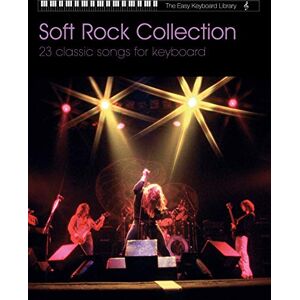 Various Easy Keyboard Library: Soft Rock Collection Various Easy Keyboard Library: Soft Rock Collection