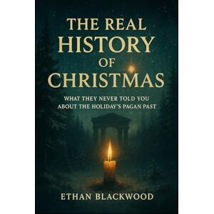 Blackwood, Ethan The Real History of Christmas: What They Never Told You About the Holiday’s Pagan Past Blackwood, Ethan The Real History of Christmas: What They Never Told You About the Holiday’s Pagan Past