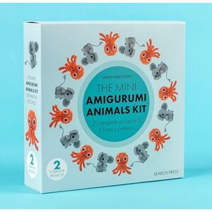 Abbondio, Sarah The Mini Amigurumi Animals Kit: 2 complete projects & 2 bonus patterns Abbondio, Sarah The Mini Amigurumi Animals Kit: 2 complete projects & 2 bonus patterns