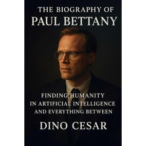 Cesar, Dino The Biography of Paul Bettany: Finding Humanity in Artificial Intelligence and Everything Between Cesar, Dino The Biography of Paul Bettany: Finding Humanity in Artificial Intelligence and Everything Between