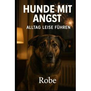 Robe Hunde mit Angst: Alltag leise führen Robe Hunde mit Angst: Alltag leise führen
