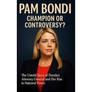 M. Aguirre, Jerry Pam Bondi: Champion or Controversy?: The Untold Story of Florida’s Attorney General and Her Rise to National Power M. Aguirre, Jerry Pam Bondi: Champion or Controversy?: The Untold Story of Florida’s Attorney General and Her Rise to National Power