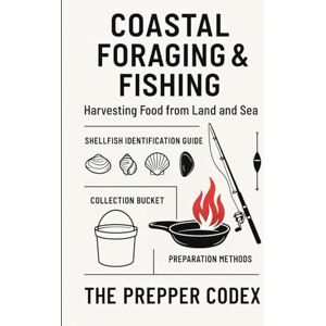 Ellis, Jordan Coastal Foraging & Fishing: A Practical Family Guide to Harvesting, Cooking, and Living Sustainably from the Sea Ellis, Jordan Coastal Foraging & Fishing: A Practical Family Guide to Harvesting, Cooking, and Living Sustainably from the Sea