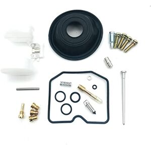 TANSHUHUAN 1 Set Carburetor Carb Repair Kit for KPS 400 Configure 1989-1996 Vacuum Diaphragm and Float Screws Rebuild Parts (Color : 1 set) TANSHUHUAN 1 Set Carburetor Carb Repair Kit for KPS 400 Configure 1989-1996 Vacuum Diaphragm and Float Screws Rebuild Parts (Color : 1 set)
