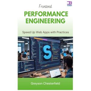 Chesterfield, Greyson Frontend Performance Engineering: Speed Up Web Apps with Best Practices Chesterfield, Greyson Frontend Performance Engineering: Speed Up Web Apps with Best Practices