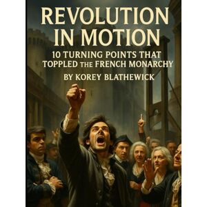 Blathewick, Korey Revolution in Motion: 10 Turning Points That Toppled the French Monarchy (Battles That Changed the World) Blathewick, Korey Revolution in Motion: 10 Turning Points That Toppled the French Monarchy (Battles That Changed the World)