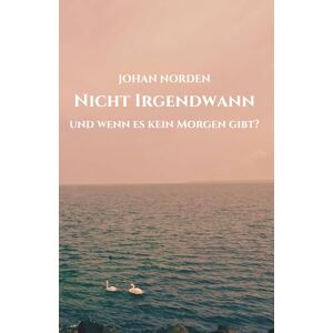 Norden, Johan Nicht irgendwann: Und wenn es kein Morgen gibt? Norden, Johan Nicht irgendwann: Und wenn es kein Morgen gibt?