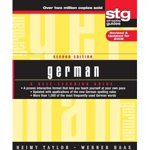 Taylor German: A Self-Teaching Guide: 191 (Wiley Self-Teaching Guides) Taylor German: A Self-Teaching Guide: 191 (Wiley Self-Teaching Guides)