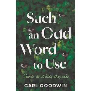 Goodwin, Carl Such an Odd Word to Use: Secrets don't hide, they echo Goodwin, Carl Such an Odd Word to Use: Secrets don't hide, they echo