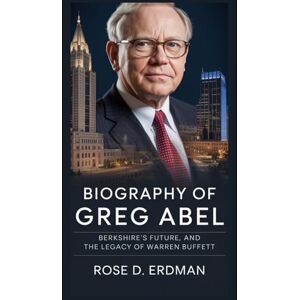 Erdman, Rose D Biography of Greg Abel: Berkshire’s Future, and the Legacy of Warren Buffett Erdman, Rose D Biography of Greg Abel: Berkshire’s Future, and the Legacy of Warren Buffett