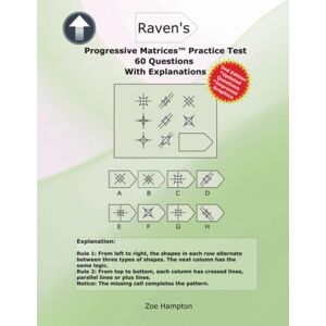 Hampton, Zoe Raven's Progressive Matrices TM (IQ Tests series) Hampton, Zoe Raven's Progressive Matrices TM (IQ Tests series)