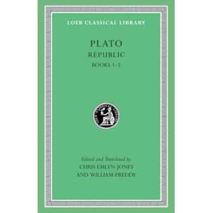 Plato Republic, Volume I: Books 1-5 (Loeb Classical Library 237) Plato Republic, Volume I: Books 1-5 (Loeb Classical Library 237)