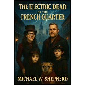 Shepherd, Michael W. The Electric Dead of the French Quarter: Book 3 of the Princess Erika Lynn Buttercup series Shepherd, Michael W. The Electric Dead of the French Quarter: Book 3 of the Princess Erika Lynn Buttercup series
