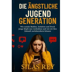 Rey, Silas Die Ängstliche Jugendgeneration: Wie soziale Medien, Isolation und Druck junge Köpfe neu verdrahten und wie wir ihre Zukunft zurückerobern können Rey, Silas Die Ängstliche Jugendgeneration: Wie soziale Medien, Isolation und Druck junge Köpfe neu verdrahten und wie wir ihre Zukunft zurückerobern können