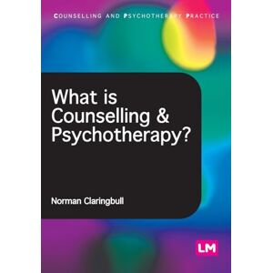 Norman What is Counselling and Psychotherapy? (Counselling and Psychotherapy Practice Series) Norman What is Counselling and Psychotherapy? (Counselling and Psychotherapy Practice Series)