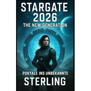 Sterling Stargate 2026 I The New Generation, Portale ins Unbekannte: Die Vision der Zukunft des Stargate-Universums Sterling Stargate 2026 I The New Generation, Portale ins Unbekannte: Die Vision der Zukunft des Stargate-Universums