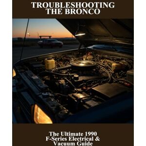 J BENJAMIN, LASHAE Troubleshooting The Bronco: The Ultimate 1990 F-Series Electrical & Vacuum Guide J BENJAMIN, LASHAE Troubleshooting The Bronco: The Ultimate 1990 F-Series Electrical & Vacuum Guide