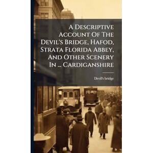 Bridge, Devil's A Descriptive Account Of The Devil's Bridge, Hafod, Strata Florida Abbey, And Other Scenery In ... Cardiganshire Bridge, Devil's A Descriptive Account Of The Devil's Bridge, Hafod, Strata Florida Abbey, And Other Scenery In ... Cardiganshire