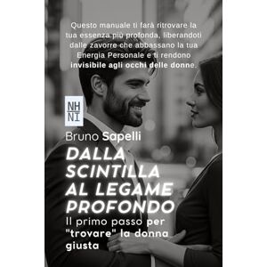 Sapelli, Bruno Dalla scintilla al legame profondo: Il primo passo per "trovare" la donna giusta Sapelli, Bruno Dalla scintilla al legame profondo: Il primo passo per "trovare" la donna giusta