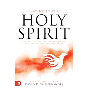 Hernandez, David Diga Praying in the Holy Spirit: Secrets to Igniting and Sustaining a Lifestyle of Effective Prayer Hernandez, David Diga Praying in the Holy Spirit: Secrets to Igniting and Sustaining a Lifestyle of Effective Prayer