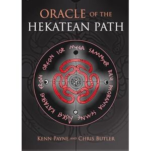 Kenn Payne Oracle of the Hekatean Path: 61 full colour cards & 128pp guidebook Kenn Payne Oracle of the Hekatean Path: 61 full colour cards & 128pp guidebook