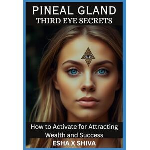 x Shiva, Esha Pineal Gland Third Eye Secrets: How to Activate for Attracting Wealth and Success x Shiva, Esha Pineal Gland Third Eye Secrets: How to Activate for Attracting Wealth and Success