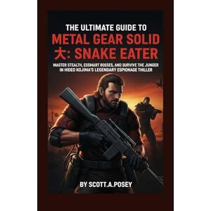 Scott The Ultimate Guide to Metal Gear Solid Δ: Snake Eater: Master Stealth, Outsmart Bosses, and Survive the Jungle in Hideo Kojima’s Legendary Espionage Thriller Scott The Ultimate Guide to Metal Gear Solid Δ: Snake Eater: Master Stealth, Outsmart Bosses, and Survive the Jungle in Hideo Kojima’s Legendary Espionage Thriller