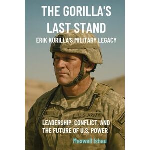 Ishau, Maxwell The Gorilla’s Last Stand: Erik Kurilla’s Military Legacy: Leadership, Conflict, and the Future of U.S. Power Ishau, Maxwell The Gorilla’s Last Stand: Erik Kurilla’s Military Legacy: Leadership, Conflict, and the Future of U.S. Power