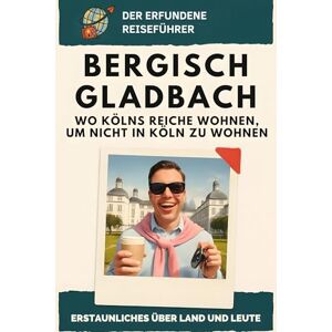 Hartmann, Emma Bergisch Gladbach: Wo Kölns Reiche wohnen, um nicht in Köln zu wohnen. Der erfundene Reiseführer Hartmann, Emma Bergisch Gladbach: Wo Kölns Reiche wohnen, um nicht in Köln zu wohnen. Der erfundene Reiseführer